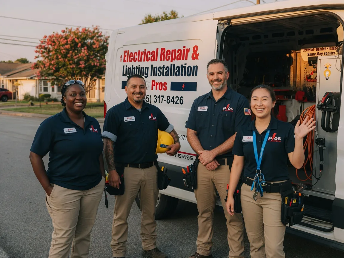 Licensed Electrician company in Cosby, TN